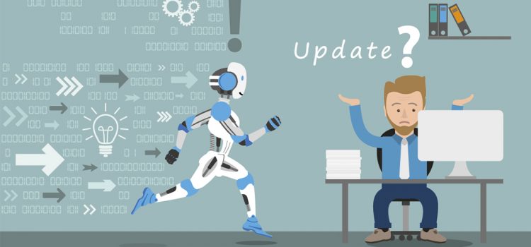 Illustration Google Core Update März 2019
