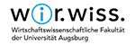 WiWi Uni Augsburg Logo