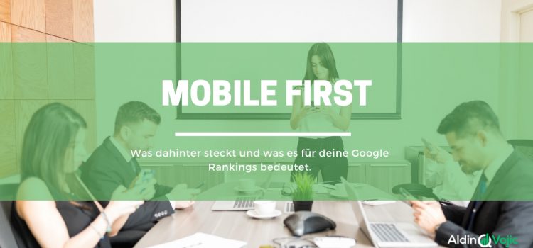 Der Mobile First Ansatz - Header