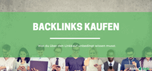 Backlinks kaufen - Header