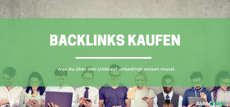 Backlinks kaufen - Header