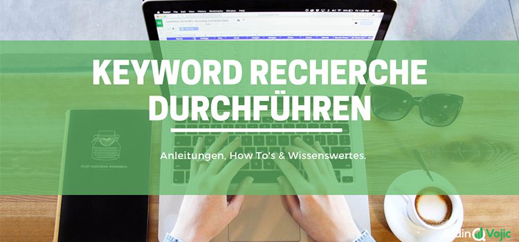 Keyword Recherche - Header