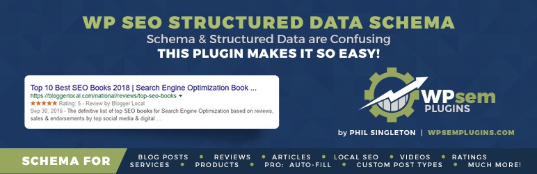 Wordpress SEO Plugin WP SEO Structured Data Schema