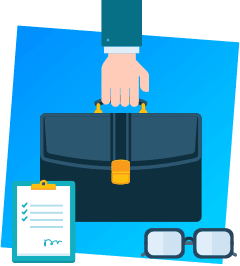 Koffer Illustration Icon