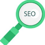 Icon SEO Lupe
