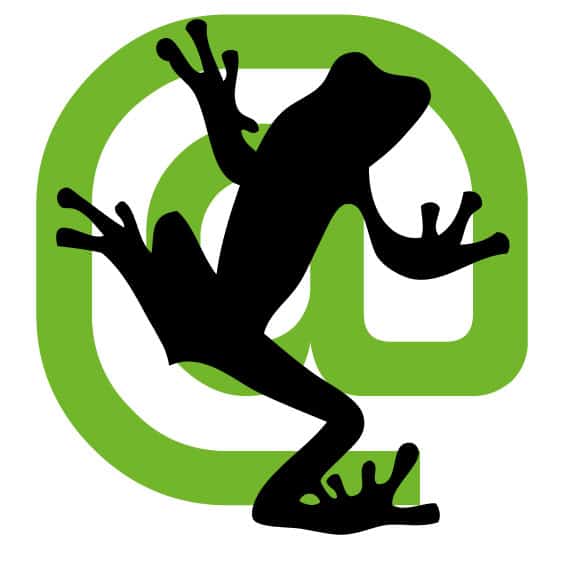 SEO Tool Screaming Frog SEO Spider Logo