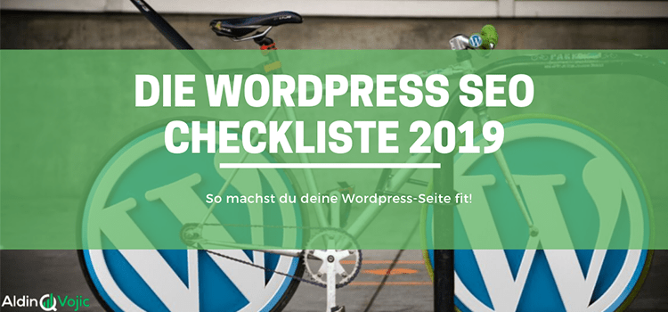 Die Wordpress SEO Checkliste 2019 - Header