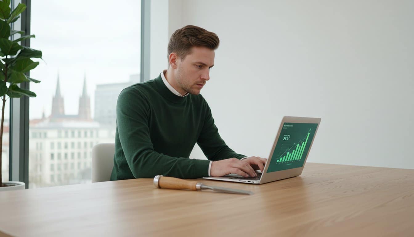 SEO für Handwerker: Mehr Sichtbarkeit & neue Kunden